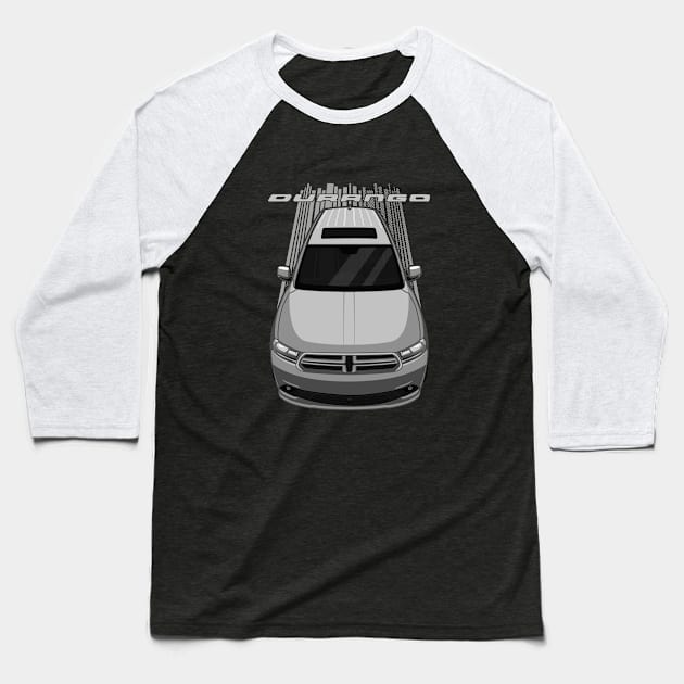 Dodge Durango 2014 - 2020 - Silver Baseball T-Shirt by V8social
